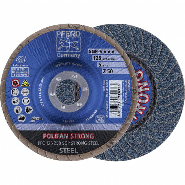 SLIPSKIVA PFERD POLIFAN STRONG PFC 125