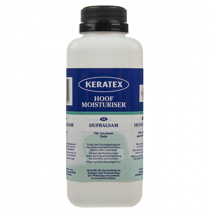 HOOF MOISTURISER KERATEX 500ML i gruppen HOVVÅRD / HOVFETT/OLJA hos Brandts Hästskor AB (5588034)