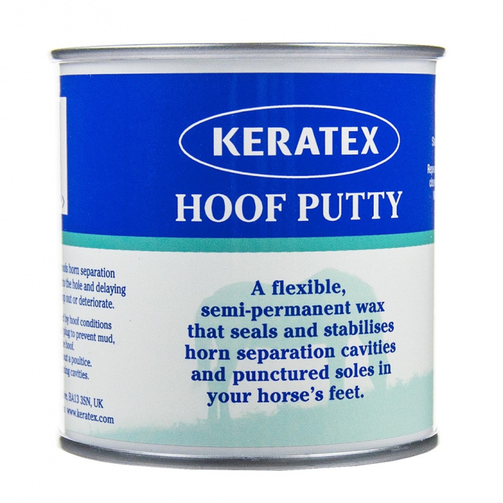 HOOF PUTTY KERATEX 200G i gruppen HOVVÅRD hos Brandts Hästskor AB (5598030)