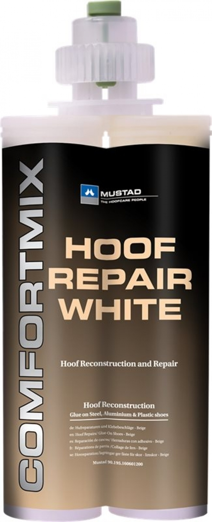 COMFORTMIX HOOF REPAIR WHITE 200cc i gruppen HOVVÅRD / HOVPLAST hos Brandts Hästskor AB (606012)